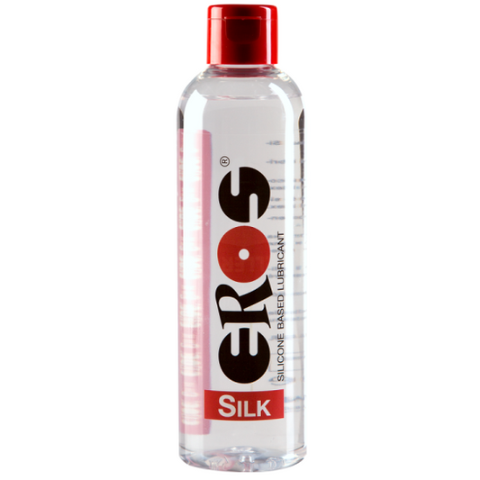 EROS - LUBRICANTE DE SILICONA MÉDICA SILK 100 ML