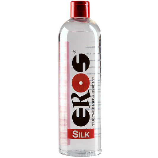 EROS - LUBRICANTE DE SILICONA MÉDICA SILK 250 ML