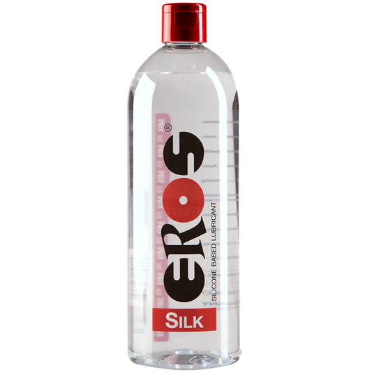 EROS - LUBRICANTE DE SILICONA MÉDICA SILK 500 ML