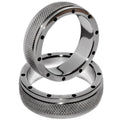 Metal Hard - Anillo de metal para pene y testículos 40 mm