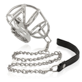 Metal Hard - Chastity Ring with Wing