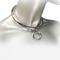 Metal Hard - Collar Bdsm Con Anillo 10Cm