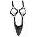 Leather Body - Cuerpo expuesto de mujer