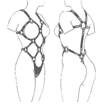 LEATHER BODY - ESTILO FEMININO