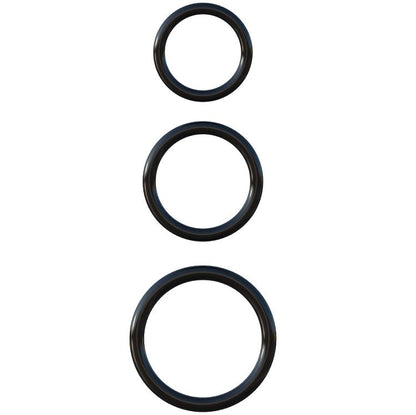 FANTASY C-RINGZ - SET DE 3 ANILLOS DE SILICONA STAMINA