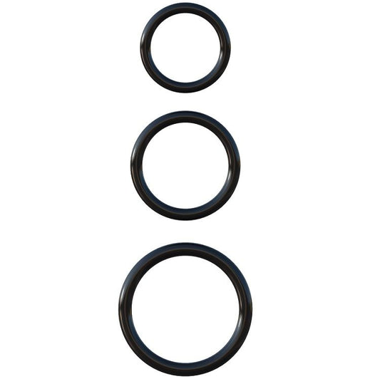 FANTASY C-RINGZ - SET DE 3 ANILLOS DE SILICONA STAMINA