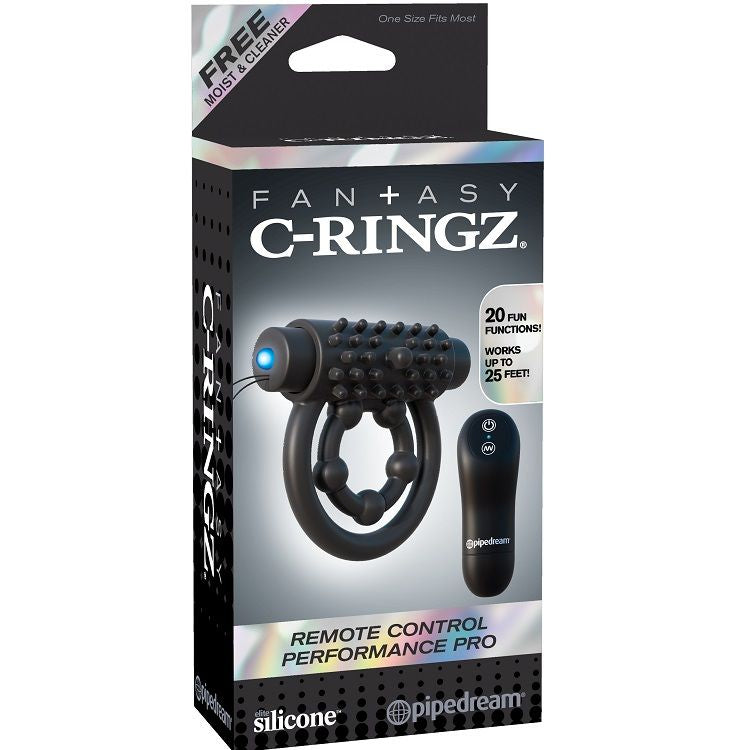 C-RINGZ FANTASY - RENDIMIENTO DE CONTROL REMOTO