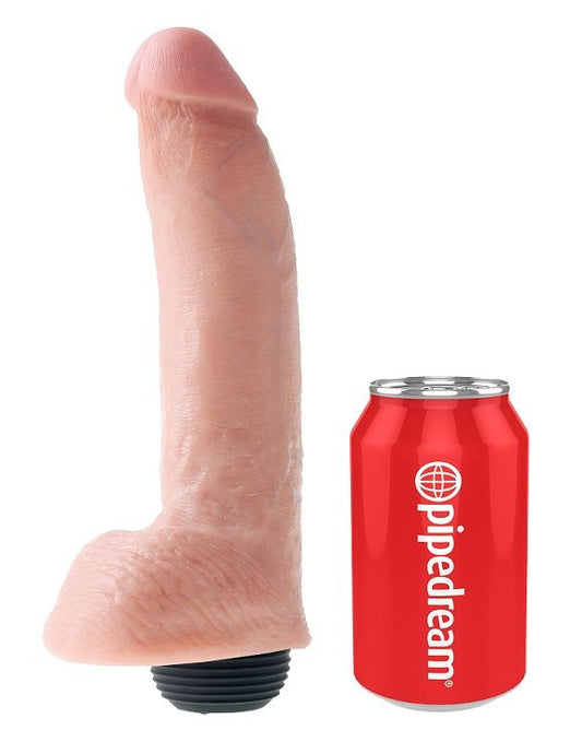 KING COCK - EYACULADOR NATURAL REALISTA PENE 22,86 CM