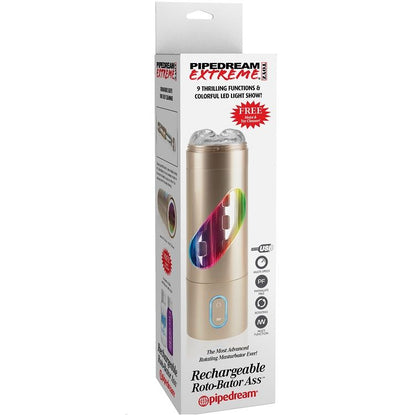 EXTREME TOYZ - MASTURBADOR MASCULINO USB ROTO BATOR