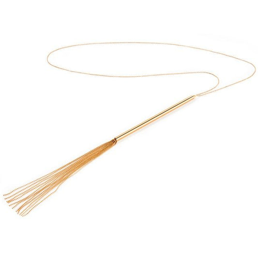 JEWELRY - MAGNIFICENT METAL CHAIN NECKLACE / HARRY