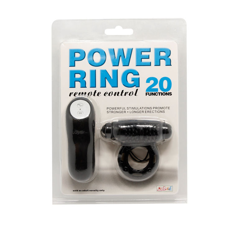 BAILE - BLACK REMOTE CONTROL RING 20V