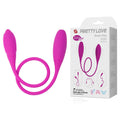 Pretty Love - Huevo vibrador con control remoto de 12 V