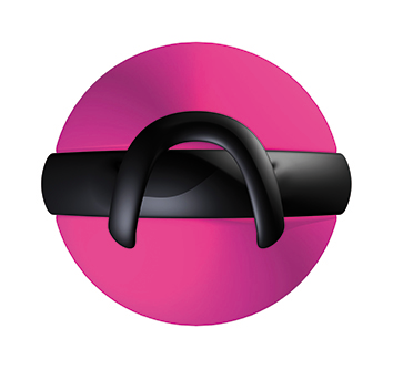 JOYDIVION JOYBALLS - UNIQUE SECRET FUCHSIA PINK BALL