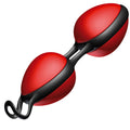 Joydivion Joyballs - Bolas Chinas Negras Y Rojas Secretas