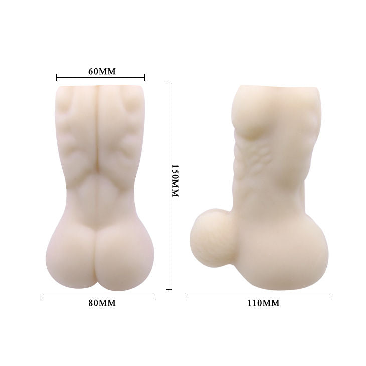 BAILE - MINI MALE MASTURBATOR BACK SPIRIT