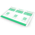 Confortex - Folhas Higiênicas Descartáveis, Saco Individual