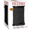 Fetish Fantasy Series - Corda Bondage Preta 60,96 Metros