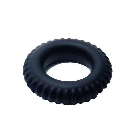 BAILE - ANILLO PARA PENE TITAN NEGRO 1.9 CM 