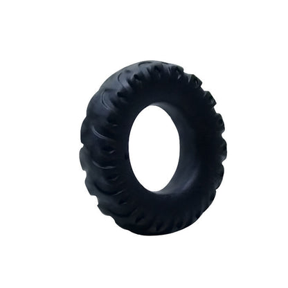 PROM - TITAN RING BLACK GREEN 2 CM 