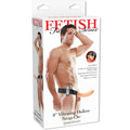 Fetish Fantasy Series - 19 Cm Vibratório Oco Strap-On Marrom