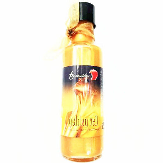 TENTACION - ACEITE DE MASAJE VELO DE ORO 100 ML