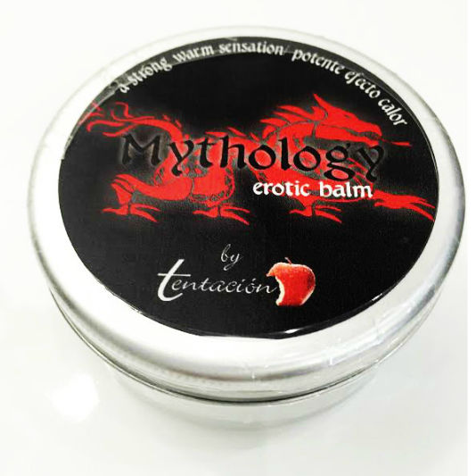 TENTACION - MYTHOLOGY EROTIC BALM HEAT VASODILATOR HE
