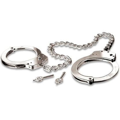 FETISH FANTASY SERIES - METAL LEG CUFFS