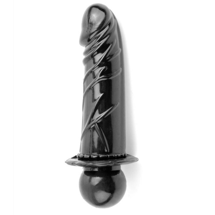 SERIE FETISH FANTASY - MORDAZA DE BOLA DE LUJO CON VIBRADOR