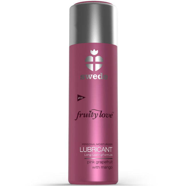 SWEDE - LUBRICANTE FRUITY LOVE DE POMELO ROSA Y MANGO 50 ML
