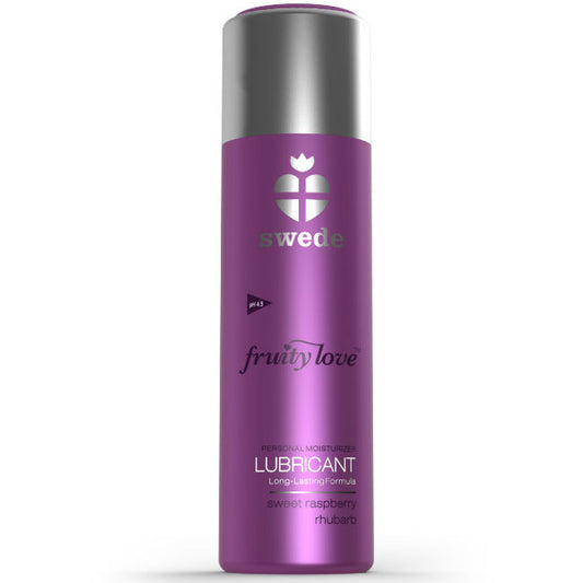 SWEDE - LUBRICANT FRUITY LOVE RASPBERRY RHUBARB 50 ML