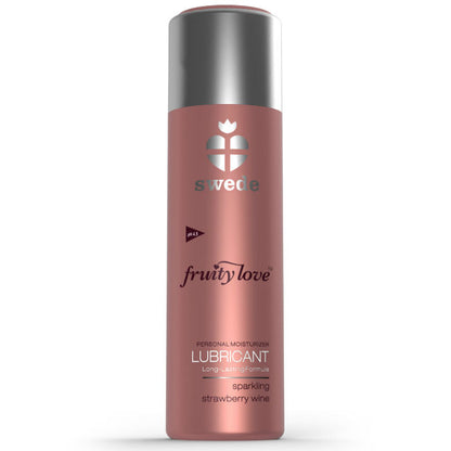 SWEDE - FRUITY LOVE SPARKLING LUBRICANT STRAWBERRY WINE 50 ML