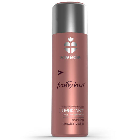 SWEDE - FRUITY LOVE SPARKLING LUBRICANT STRAWBERRY WINE 50 ML