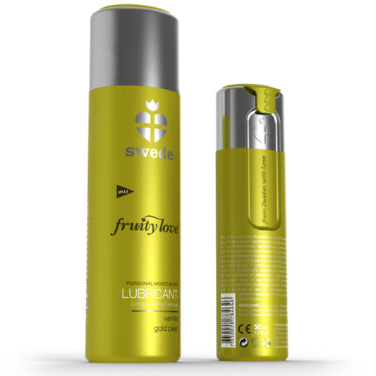 SWEDE - FRUITY LOVE VANILLA GOLD PEAR LUBRICANT 100 ML