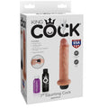 King Cock - Dildo Eyaculador de 17.8 cm