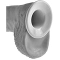 King Cock - Sistema De Suspensão 30,5 Cm Hollow Strap-On - Carne