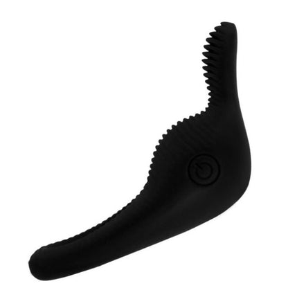 PRETTY LOVE - THIMBLE BLACK VIBRATING RING