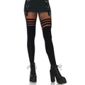 Leg Avenue - Pantyhouse Com Listras Fisnhet