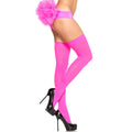 Leg Avenue - Muslos Nailon Rosa Neón