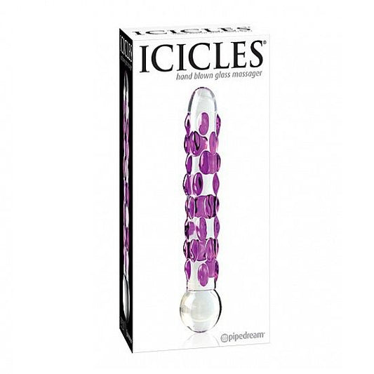 ICICLES - No. 07 MASAJEADOR DE CRISTAL