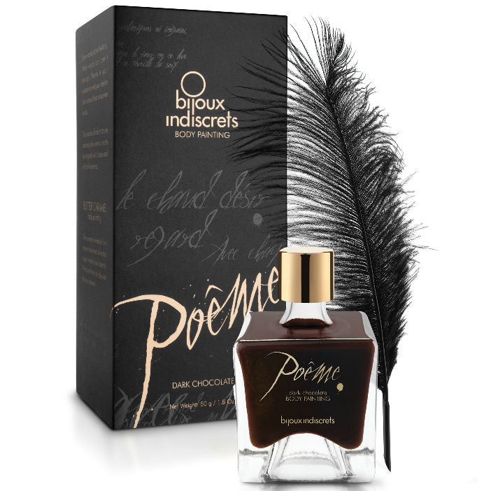 JEWELRY - POEME EDIBLE PAINT DARK CHOCOLATE 50 GR