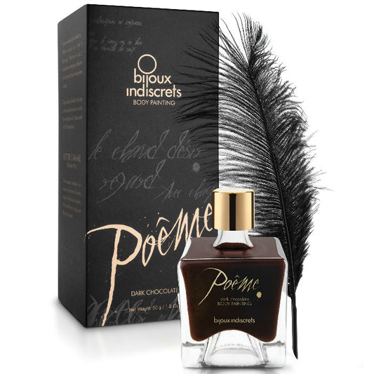 JEWELRY - POEME EDIBLE PAINT DARK CHOCOLATE 50 GR