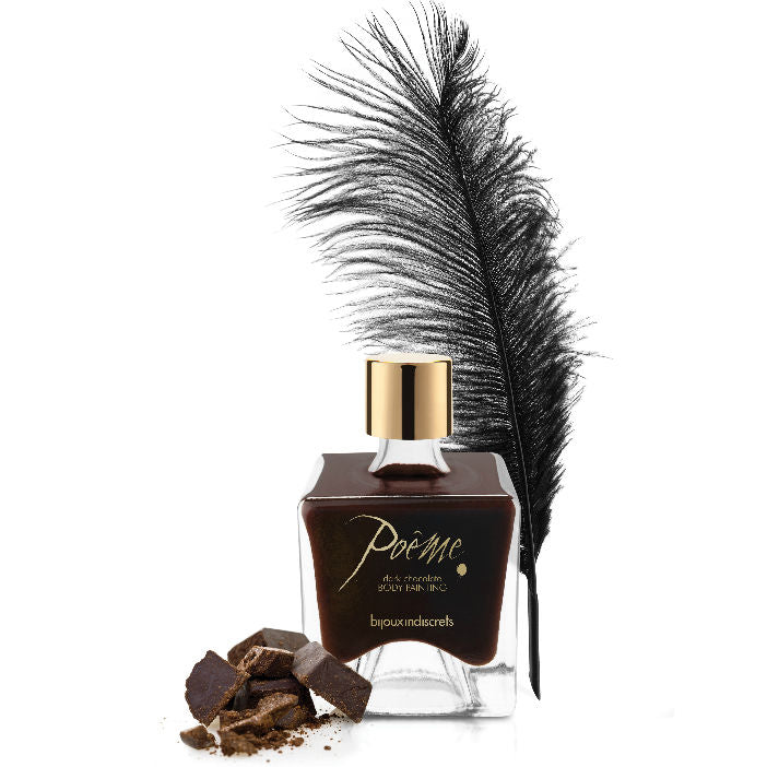 JEWELRY - POEME EDIBLE PAINT DARK CHOCOLATE 50 GR