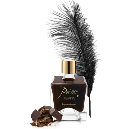 JEWELRY - POEME EDIBLE PAINT DARK CHOCOLATE 50 GR