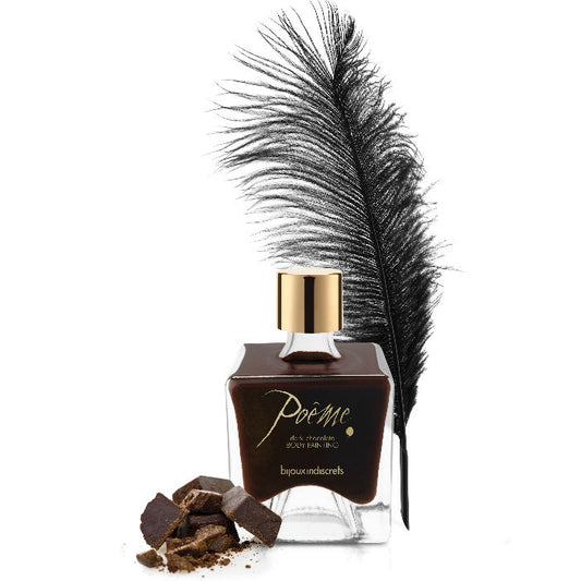 JEWELRY - POEME EDIBLE PAINT DARK CHOCOLATE 50 GR