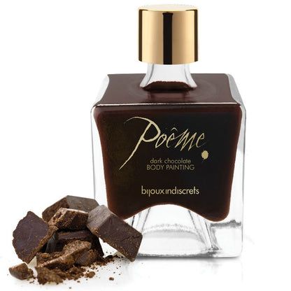 JEWELRY - POEME EDIBLE PAINT DARK CHOCOLATE 50 GR
