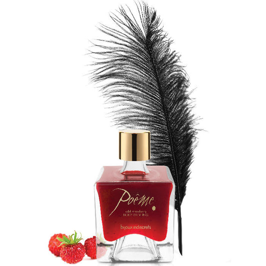JEWELRY - POEME EDIBLE PAINT WILD STRAWBERRY 50 GR