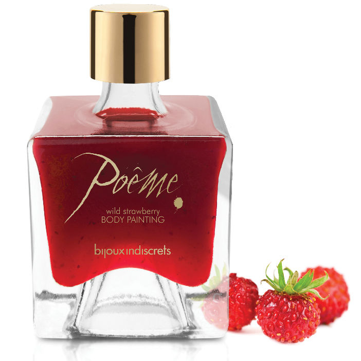 JEWELRY - POEME EDIBLE PAINT WILD STRAWBERRY 50 GR
