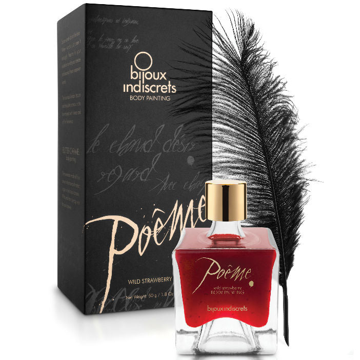 JEWELRY - POEME EDIBLE PAINT WILD STRAWBERRY 50 GR