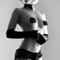 Bijoux - Burlesque Nipple Covers with Bow
