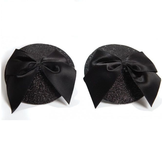 BIJOUX - CUBREPEZONES BURLESQUE BRILLANTES CON LAZO